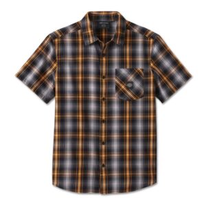 Men's Staple Short Sleeve Shirt - Plaid