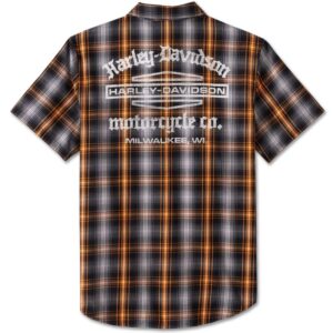 Men's Staple Short Sleeve Shirt - Plaid