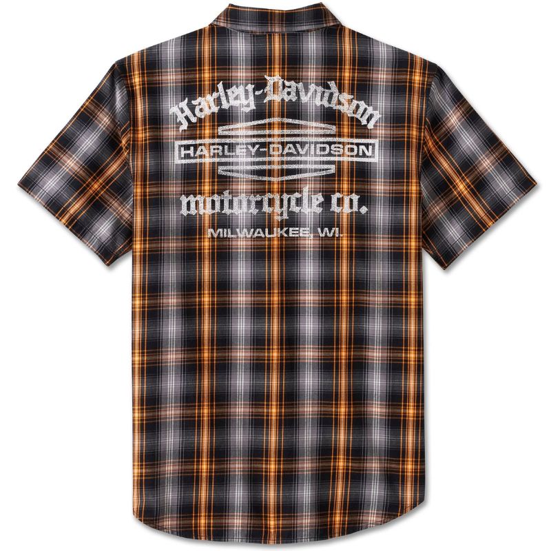 Men's Staple Short Sleeve Shirt - Plaid