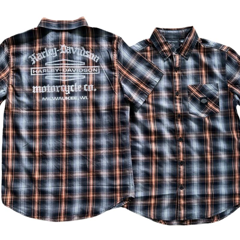 Men's Staple Short Sleeve Shirt - Plaid