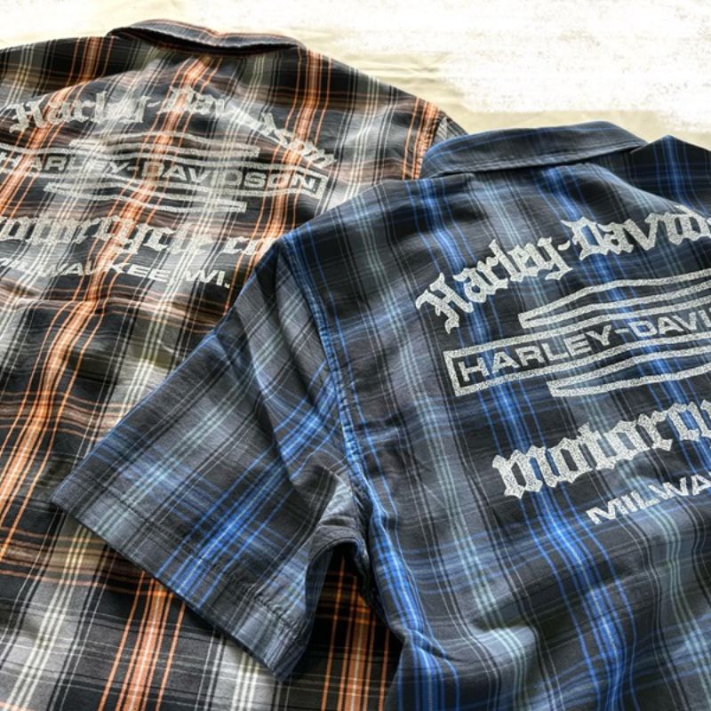 Men's Staple Short Sleeve Shirt - Plaid