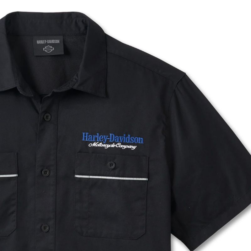 H-D TECH The End Line Short Sleeve Shirt