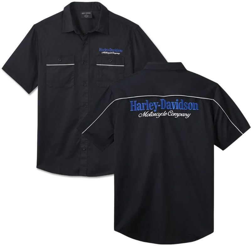 H-D TECH The End Line Short Sleeve Shirt