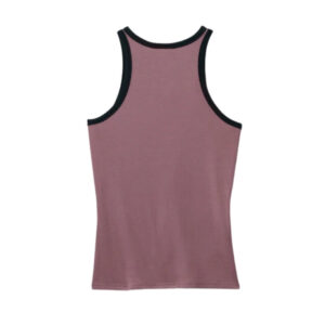 Women's Stacked Bar & Shield Racerback Tank