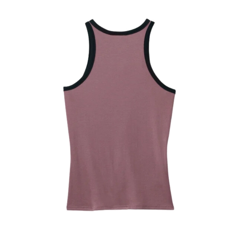 Women's Stacked Bar & Shield Racerback Tank
