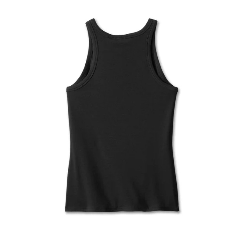 Women's Stacked Bar & Shield Racerback Tank
