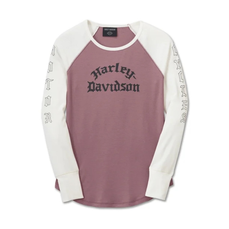 Women's Authentic Long Sleeve Rib Top