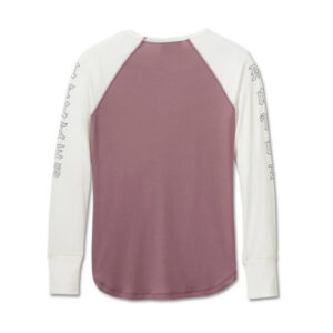 Women's Authentic Long Sleeve Rib Top
