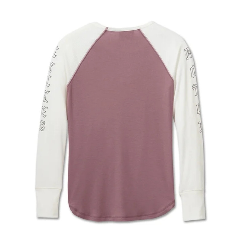 Women's Authentic Long Sleeve Rib Top