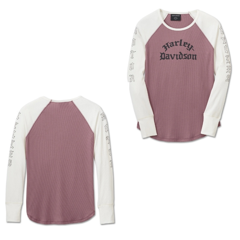 Women's Authentic Long Sleeve Rib Top