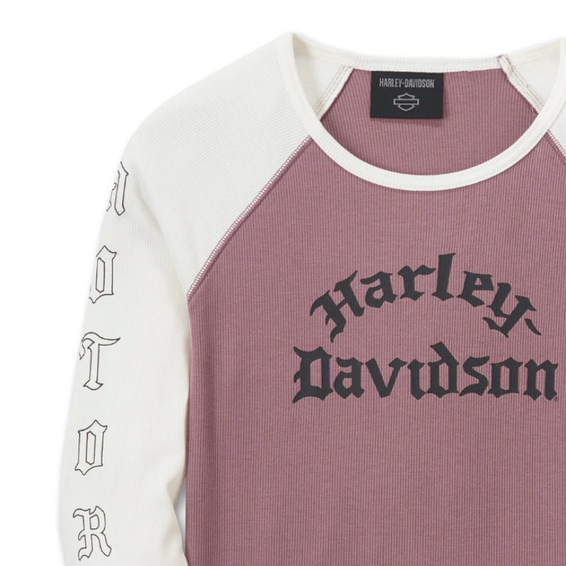 Women's Authentic Long Sleeve Rib Top