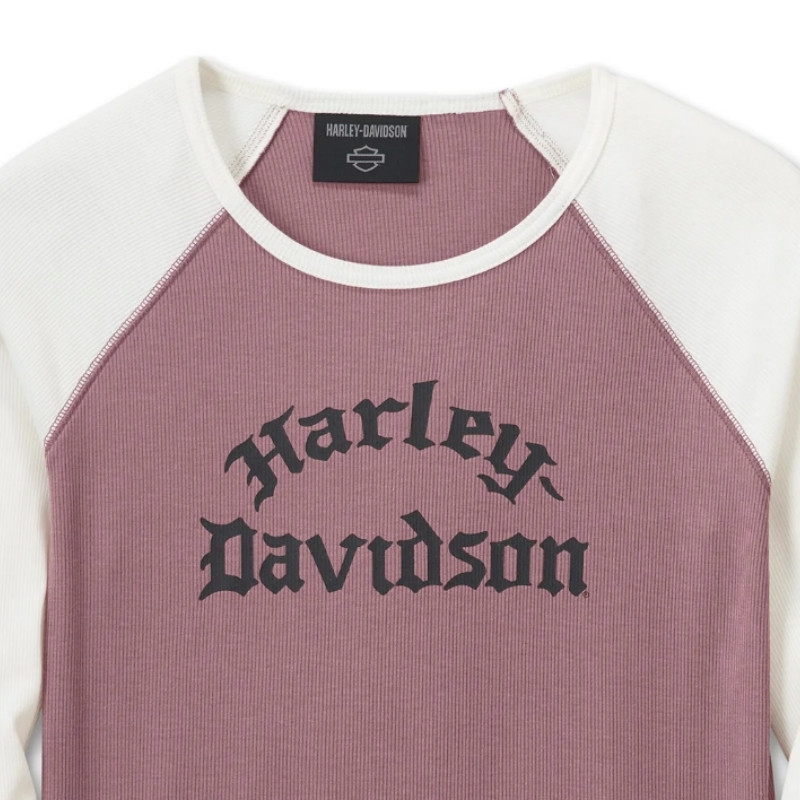 Women's Authentic Long Sleeve Rib Top