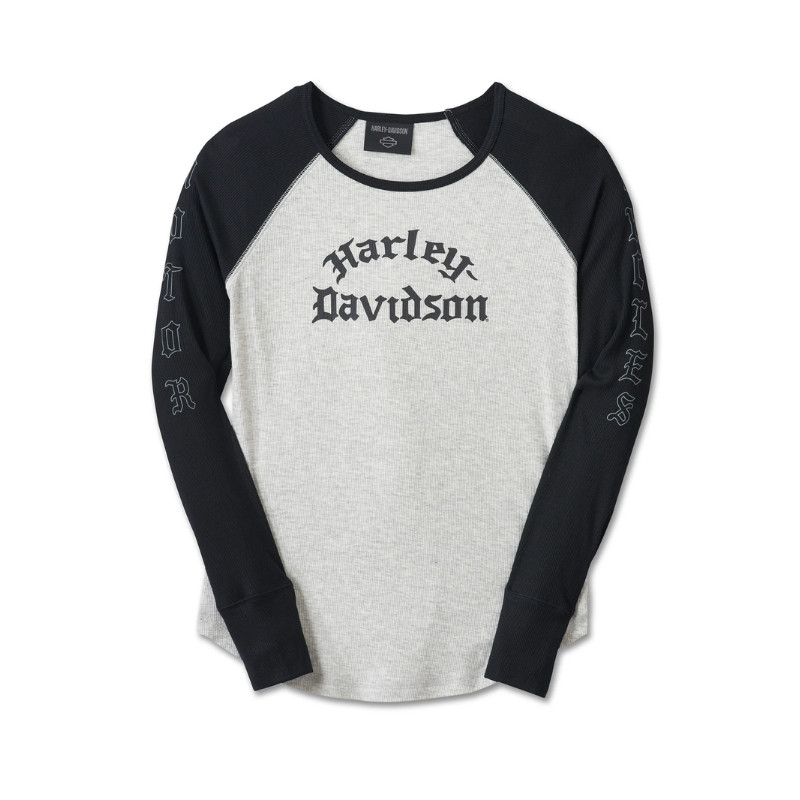 Women's Authentic Long Sleeve Rib Top