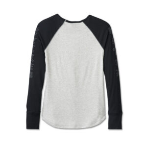 Women's Authentic Long Sleeve Rib Top
