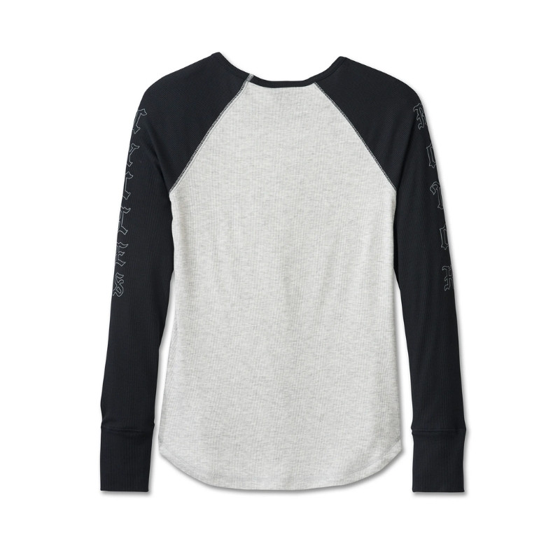Women's Authentic Long Sleeve Rib Top