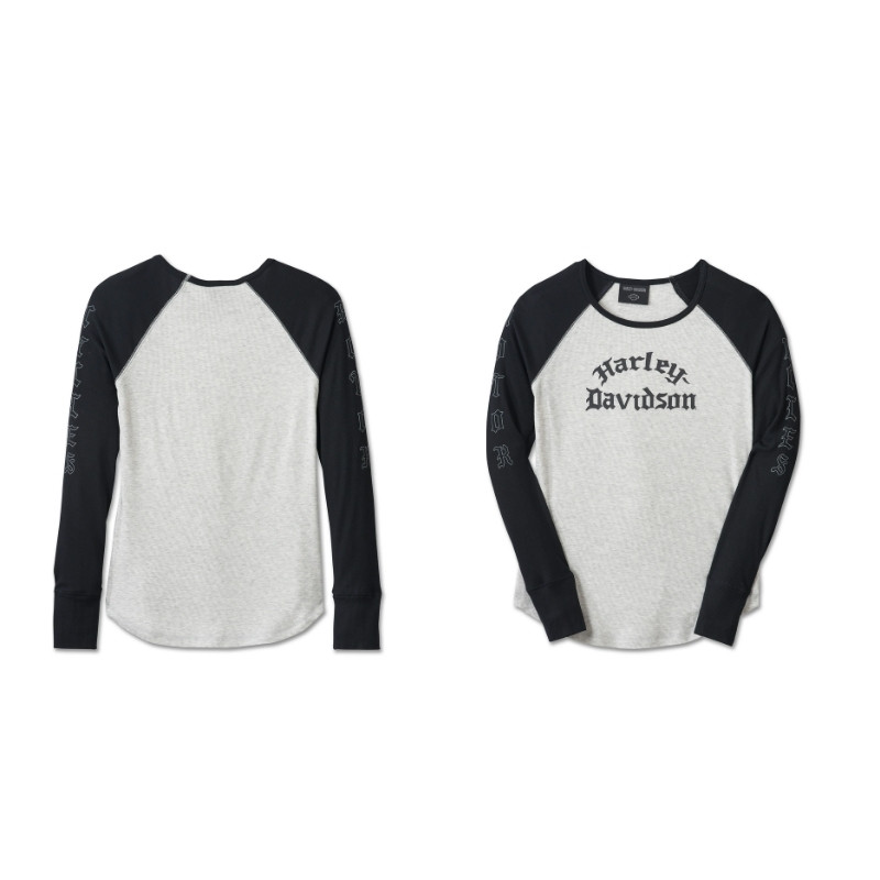 Women's Authentic Long Sleeve Rib Top