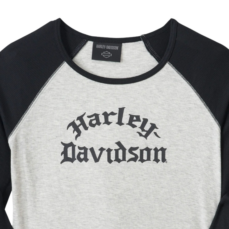 Women's Authentic Long Sleeve Rib Top