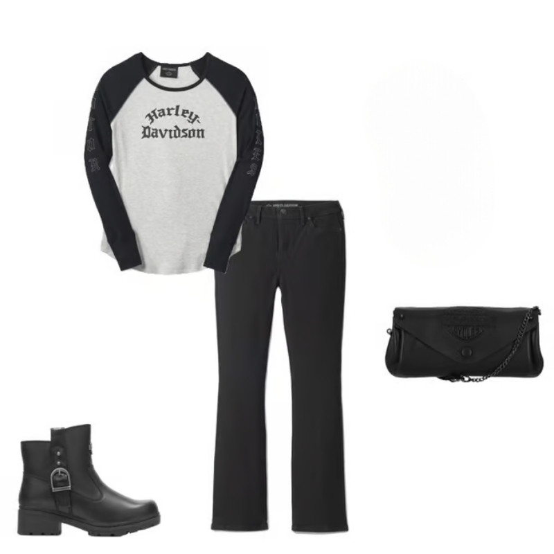 Women's Authentic Long Sleeve Rib Top