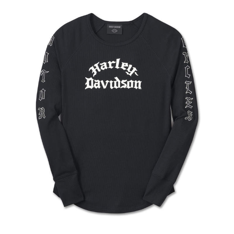 Women's Authentic Long Sleeve Rib Top