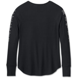 Women's Authentic Long Sleeve Rib Top
