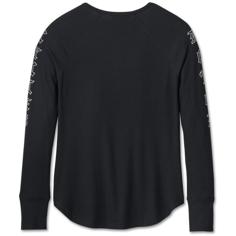 Women's Authentic Long Sleeve Rib Top