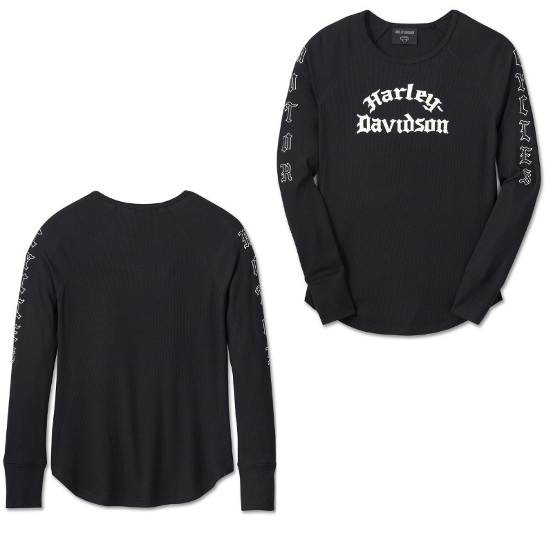 Women's Authentic Long Sleeve Rib Top