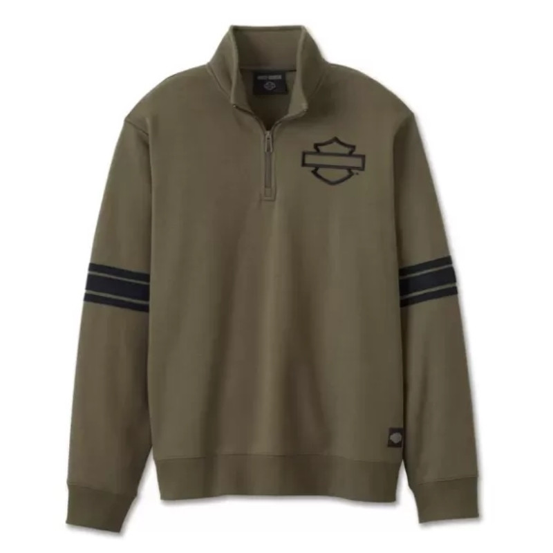 Bar & Shield 1/4 Zip Fleece