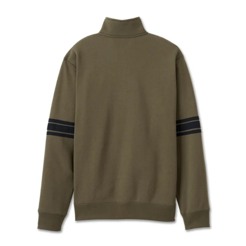 Bar & Shield 1/4 Zip Fleece
