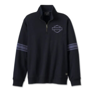 Bar & Shield 1/4 Zip Fleece