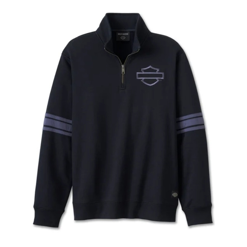 Bar & Shield 1/4 Zip Fleece