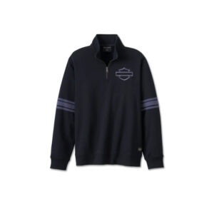Bar & Shield 1/4 Zip Fleece