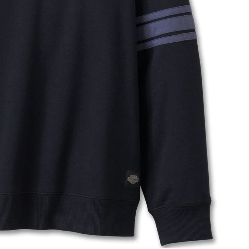 Bar & Shield 1/4 Zip Fleece