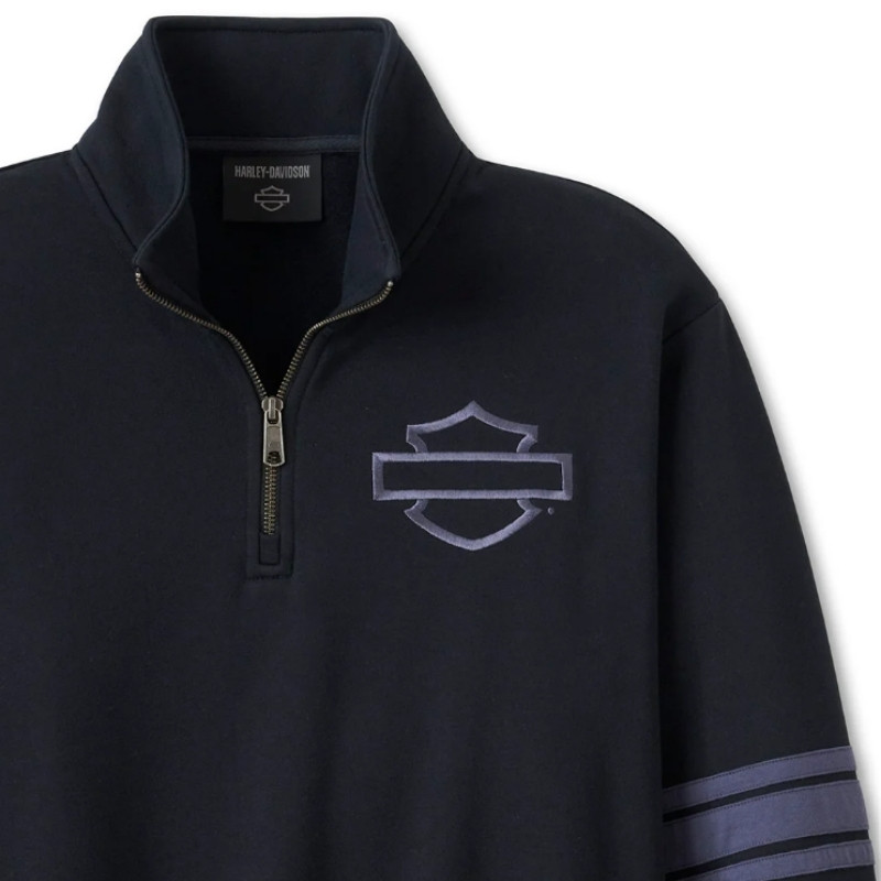 Bar & Shield 1/4 Zip Fleece