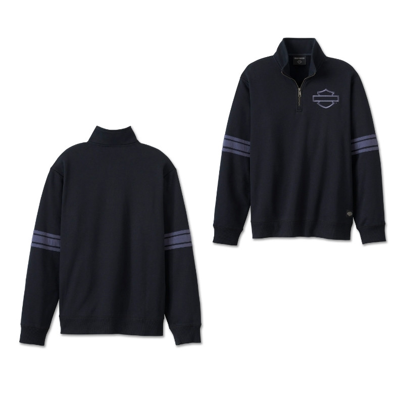 Bar & Shield 1/4 Zip Fleece
