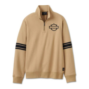 Bar & Shield 1/4 Zip Fleece