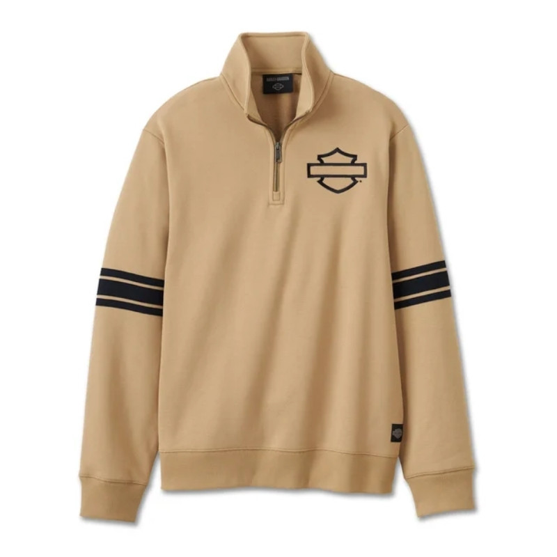 Bar & Shield 1/4 Zip Fleece
