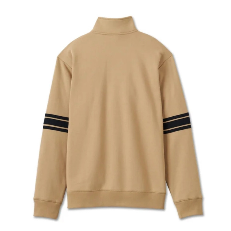 Bar & Shield 1/4 Zip Fleece