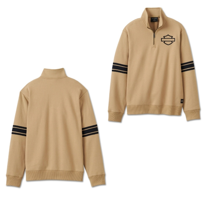 Bar & Shield 1/4 Zip Fleece