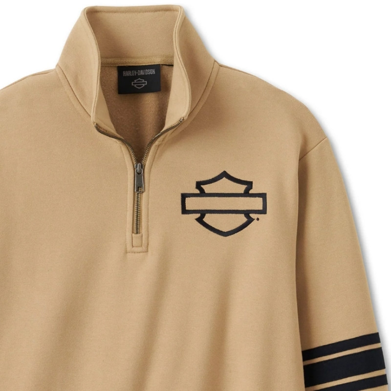 Bar & Shield 1/4 Zip Fleece