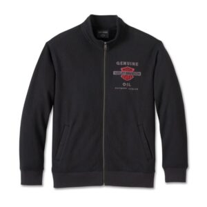 Men's Genuine Bar & Shield Track Jacket
