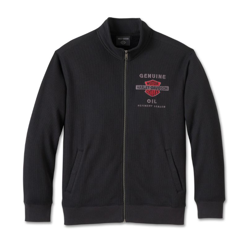 Men's Genuine Bar & Shield Track Jacket