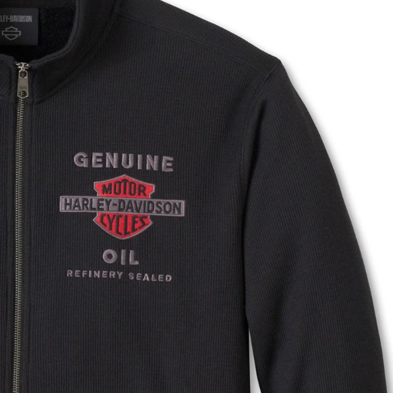 Men's Genuine Bar & Shield Track Jacket