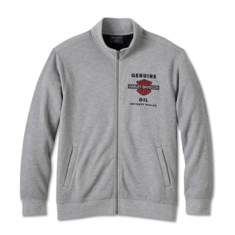 Men's Genuine Bar & Shield Track Jacket
