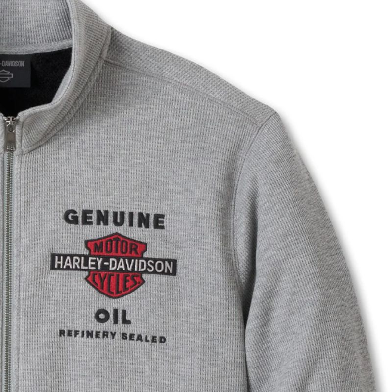 Men's Genuine Bar & Shield Track Jacket