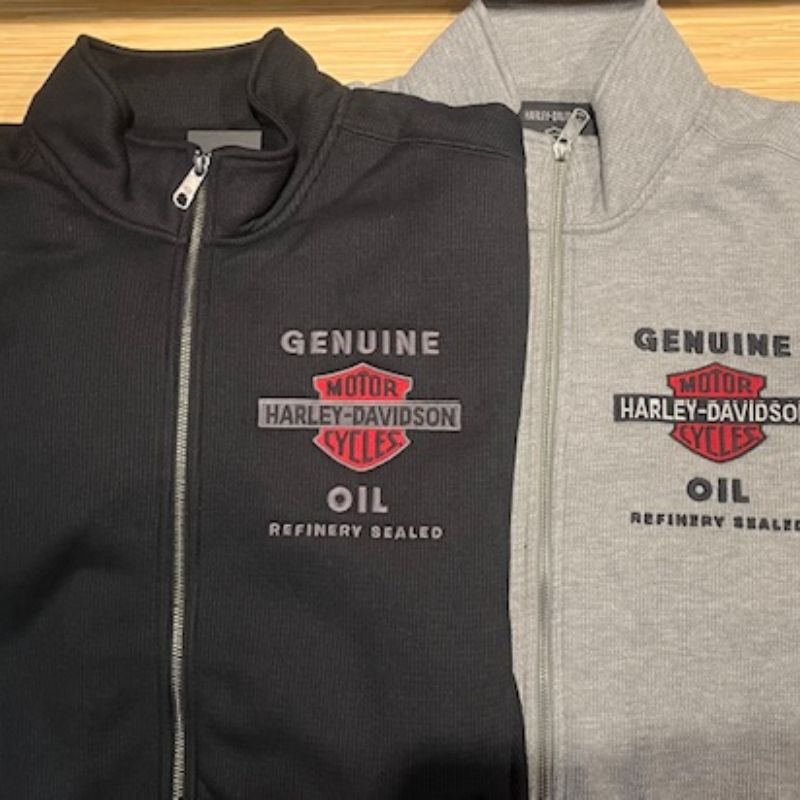 Men's Genuine Bar & Shield Track Jacket