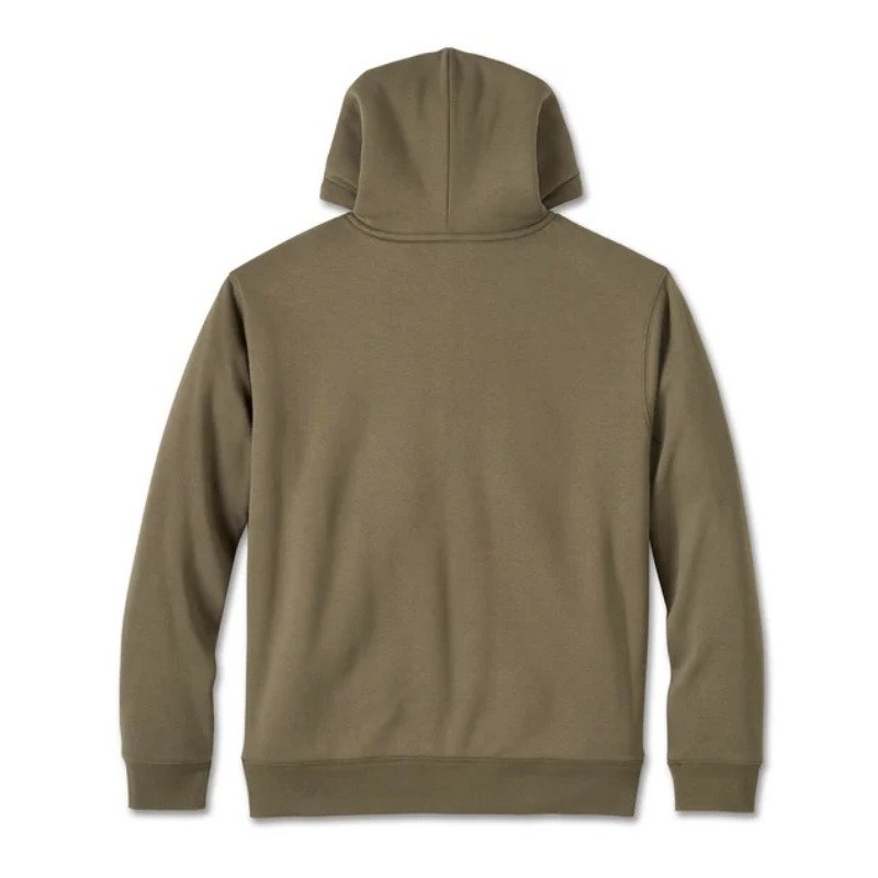 Bar & Shield Sherpa Full Zip Hoodie