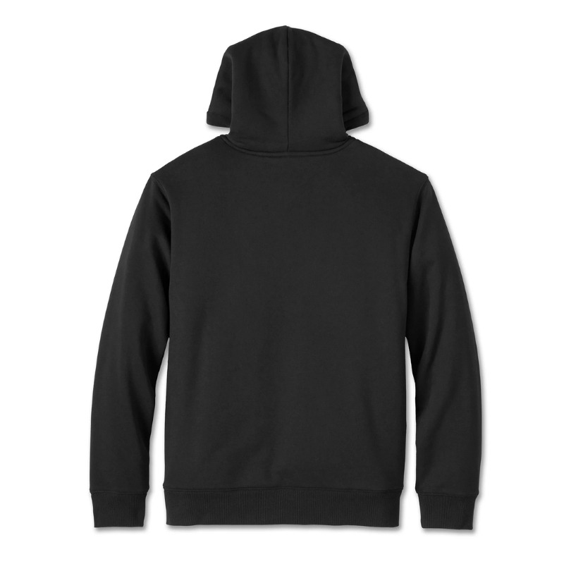 Bar & Shield Sherpa Full Zip Hoodie