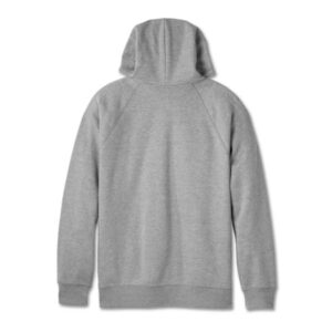 Men's Bar & Shield Contrast Pullover Hoodie - colourblock