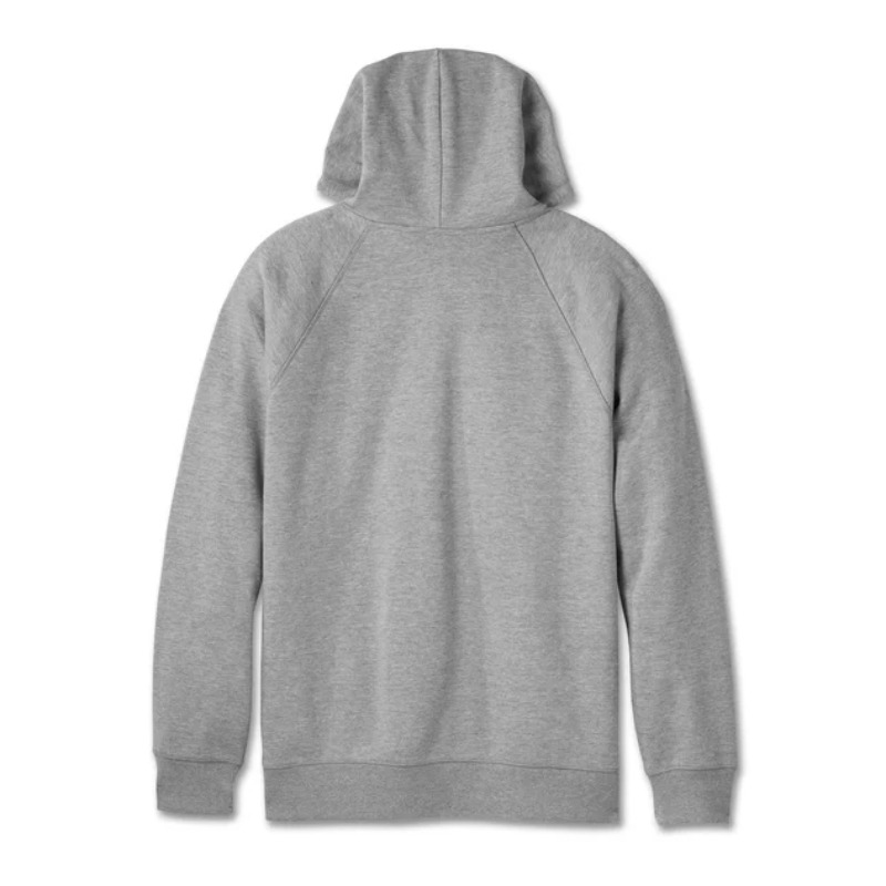 Men's Bar & Shield Contrast Pullover Hoodie - colourblock