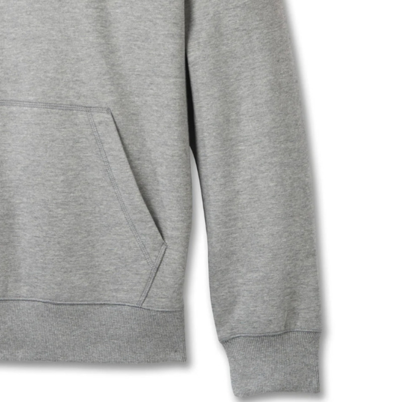 Men's Bar & Shield Contrast Pullover Hoodie - colourblock